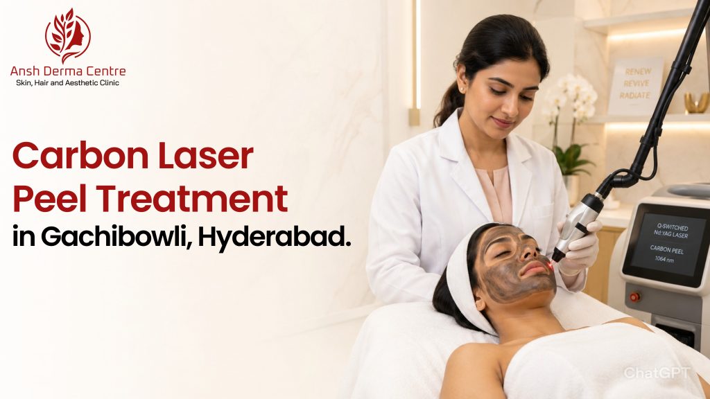 Carbon Laser Peel Treatment in Gachibowli