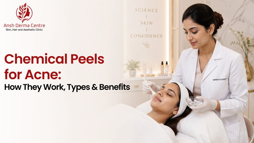 Chemical Peel for Acne Scar in Gachibowli
