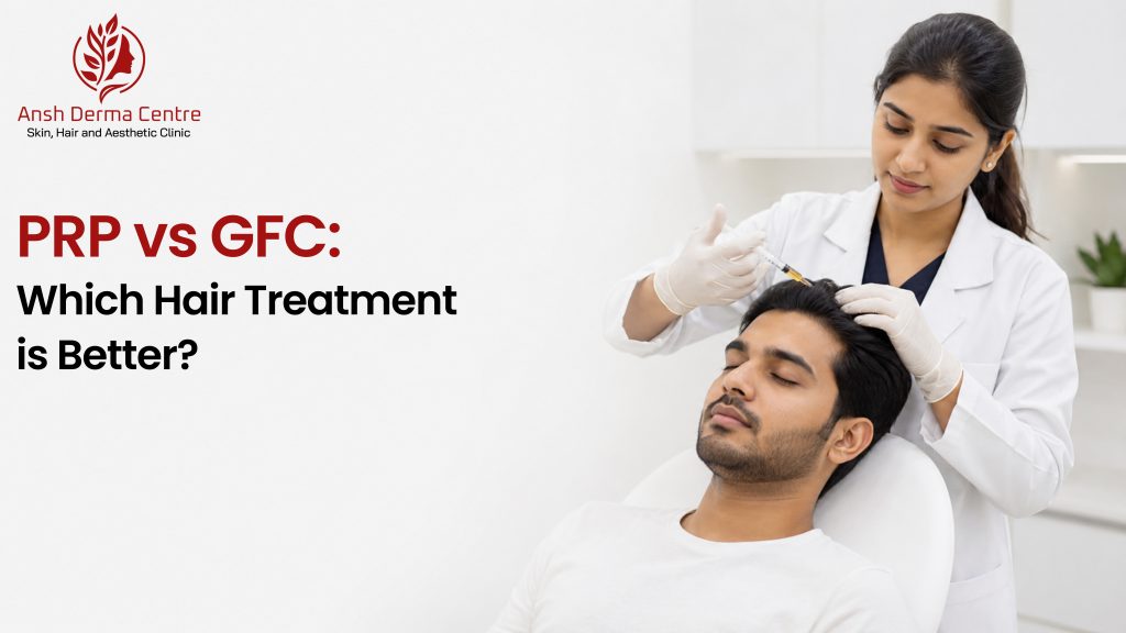 PRP vs GFC Hair Treatment Gachibowli